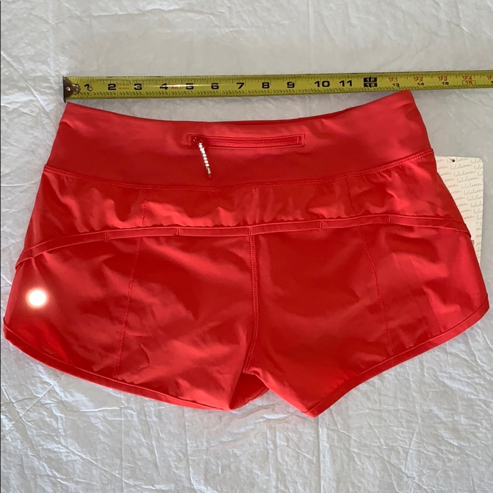 Lululemon NWT Run: Speed Shorts 4